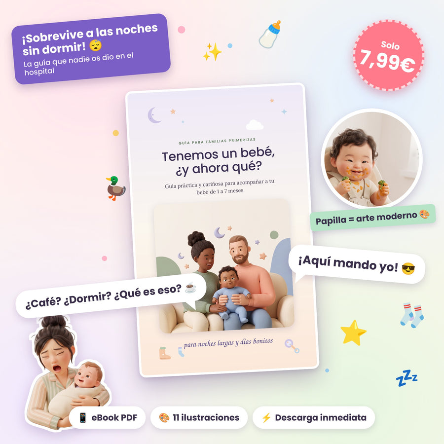 Portada del eBook ¡Tenemos un Bebé! ¿Y ahora qué?