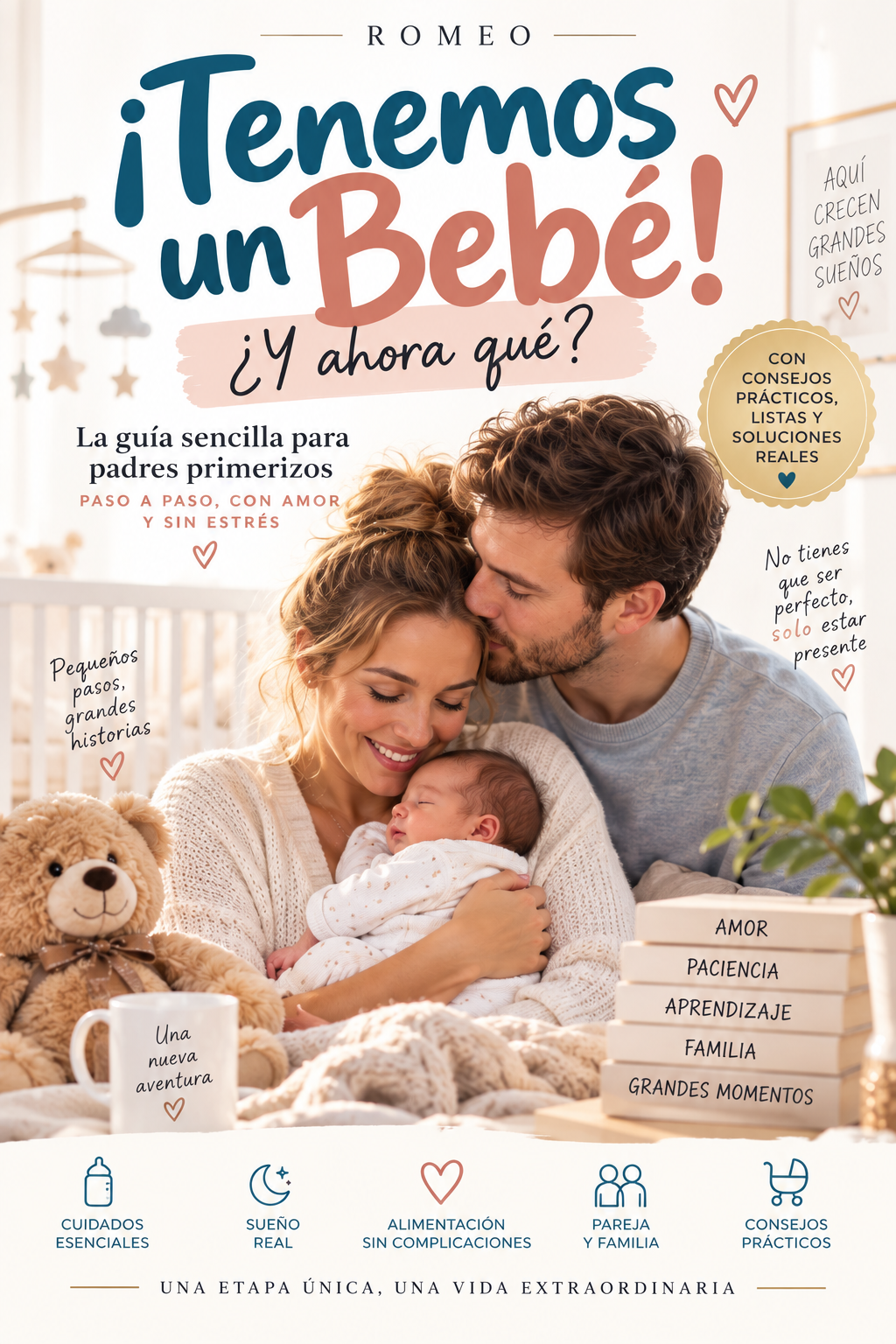 Portada del ebook ¡Tenemos un Bebé! ¿Y ahora qué?
