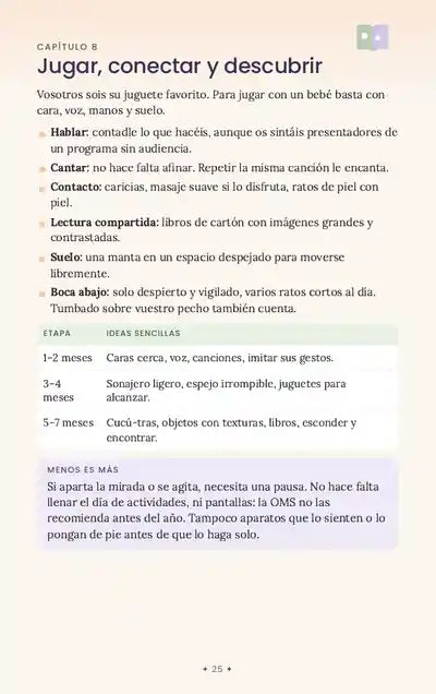Jugar, conectar y descubrir