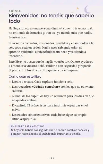 Página 4 de la guía: capítulo 1