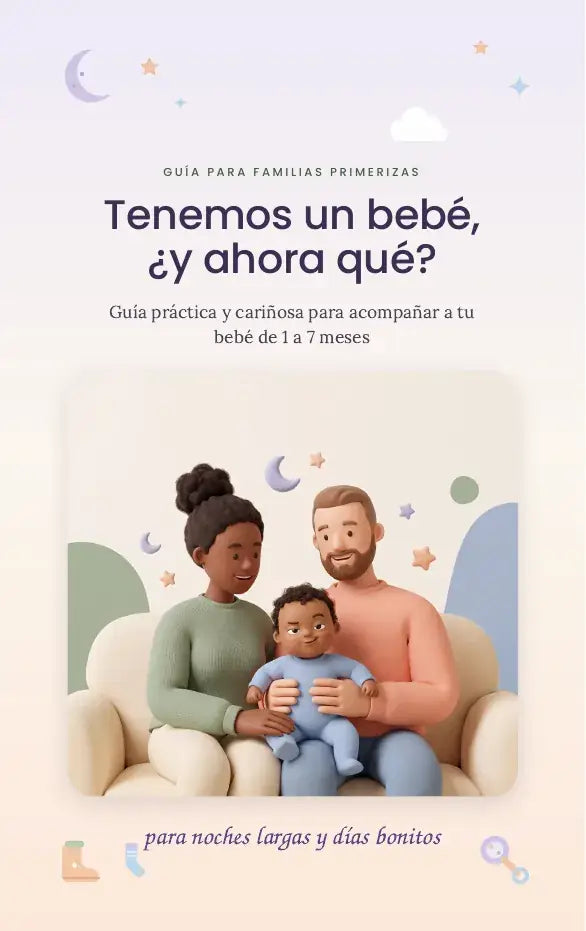 La portada de la guía en un móvil
